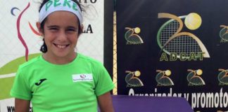 Tercer trofeo de campeona del XIV Circuito de Sevilla; tres de tres.